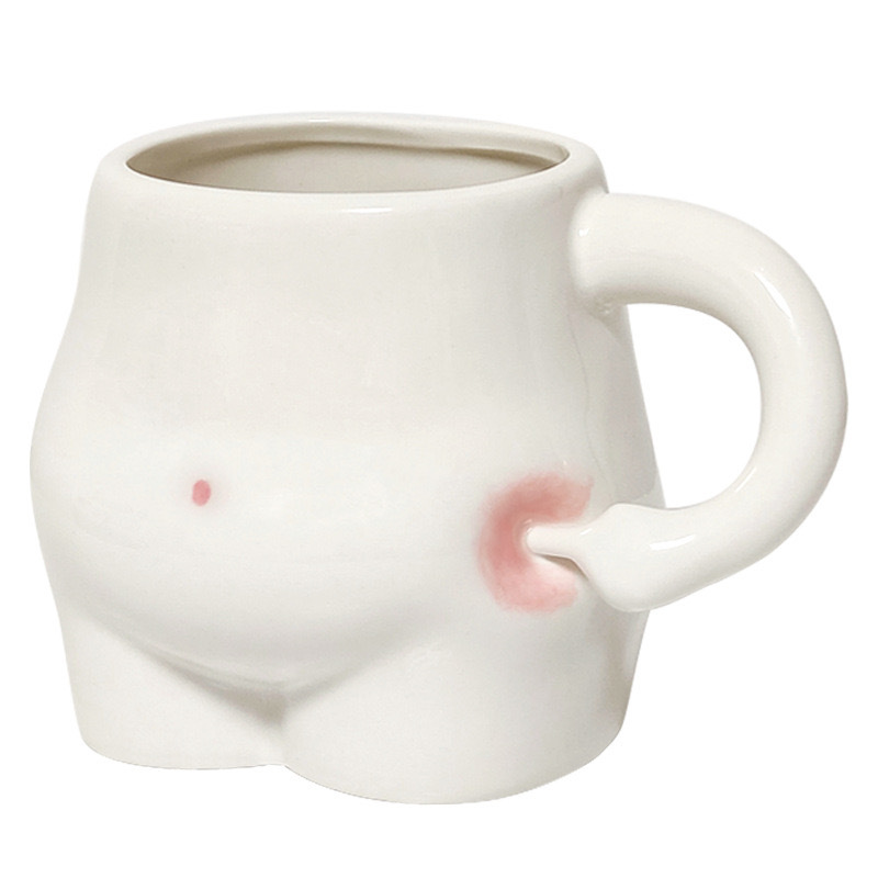 Finger Belly Handmade Coffee Cup Mug 300ML