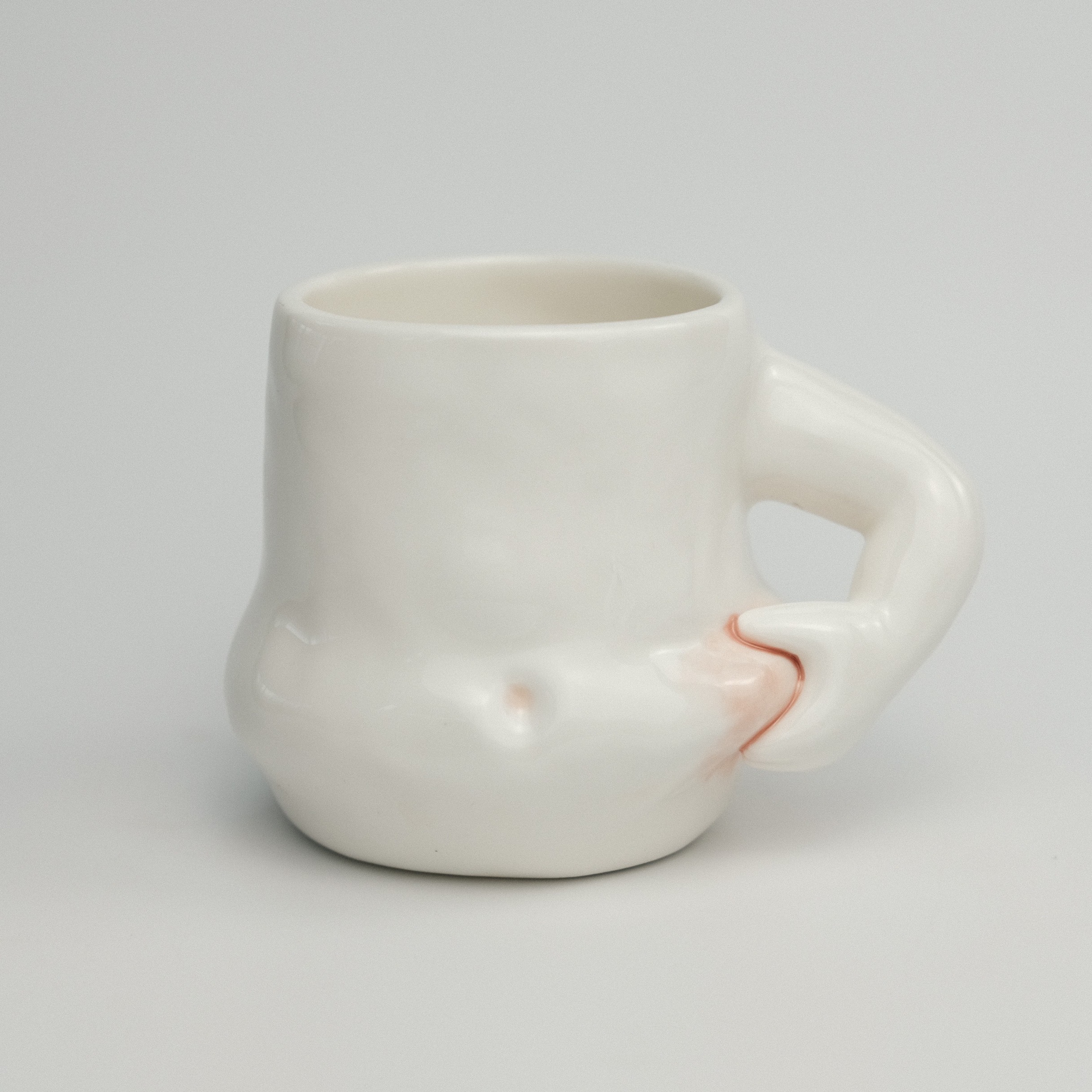 Handmade Chubby Coffee Cup Mug 200ML