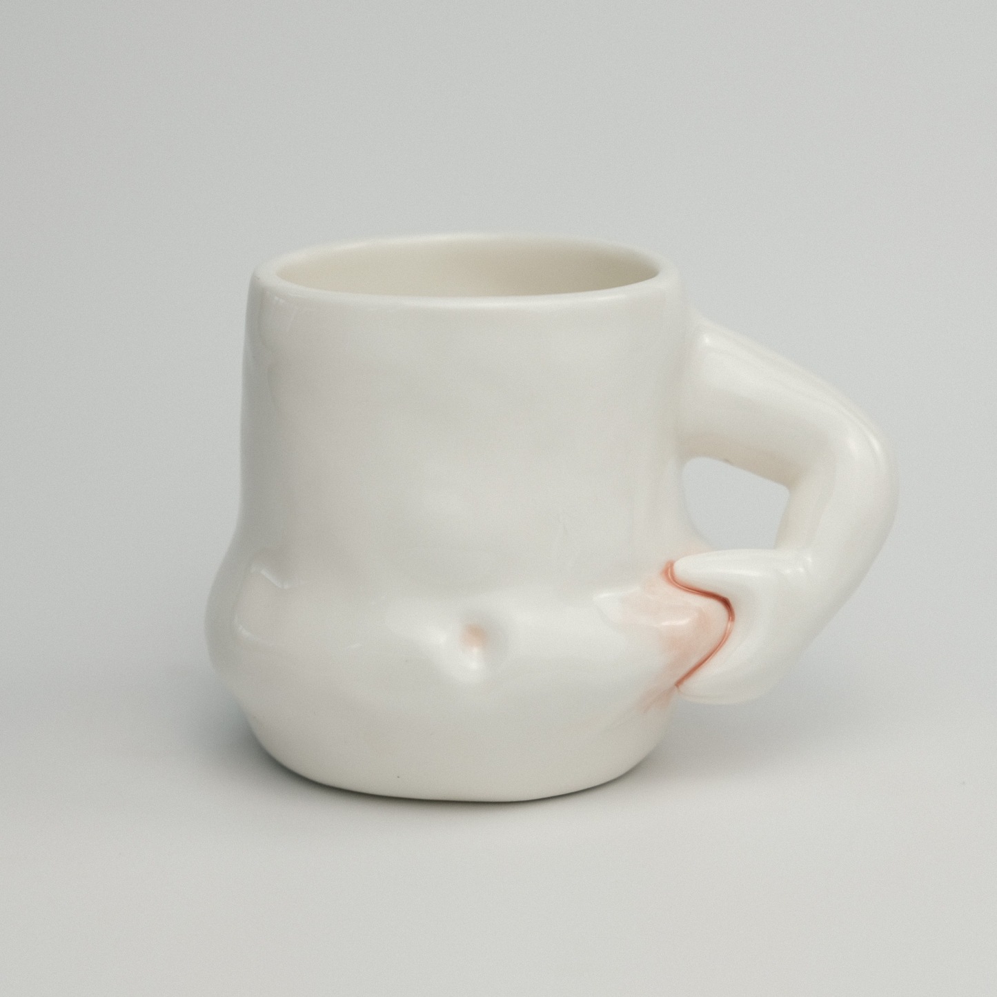 Handmade Chubby Coffee Cup Mug 200ML