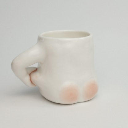 Handmade Chubby Coffee Cup Mug 200ML