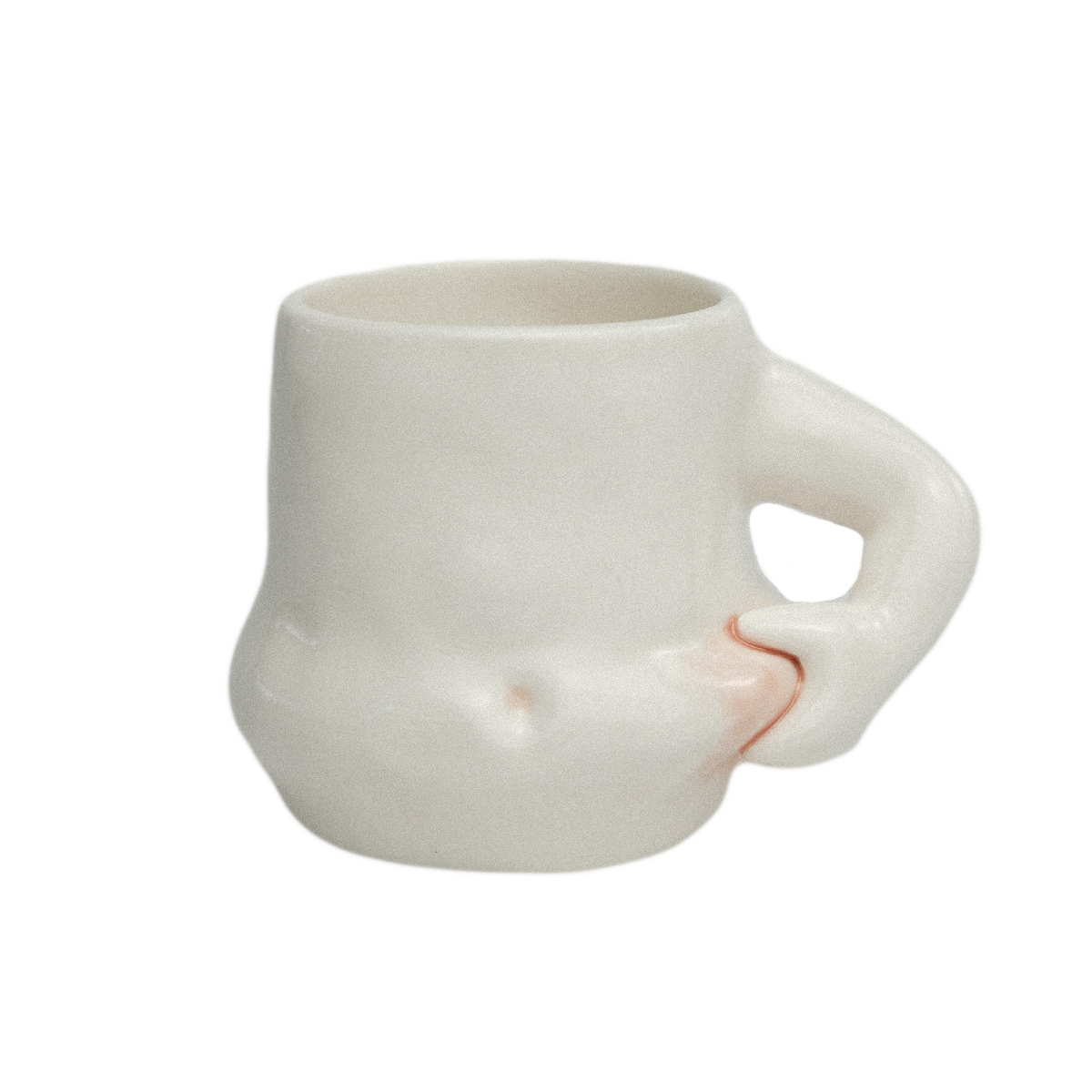 Handmade Chubby Coffee Cup Mug 200ML