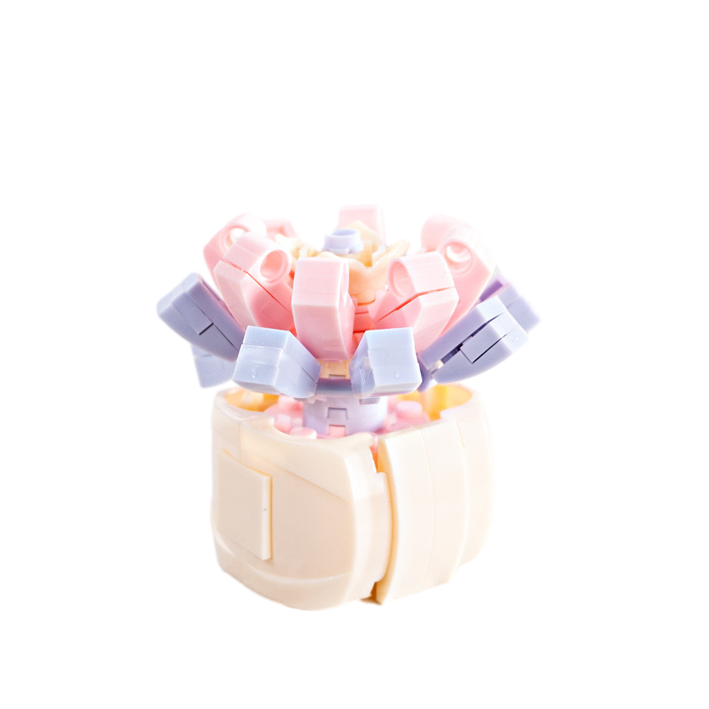 [COMING SOON]Succulent Plants Building Blocks Decoration