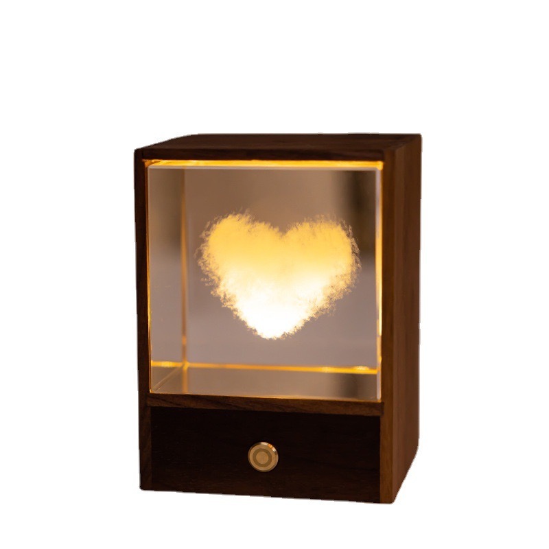 Crystal Table Lamp Decoration