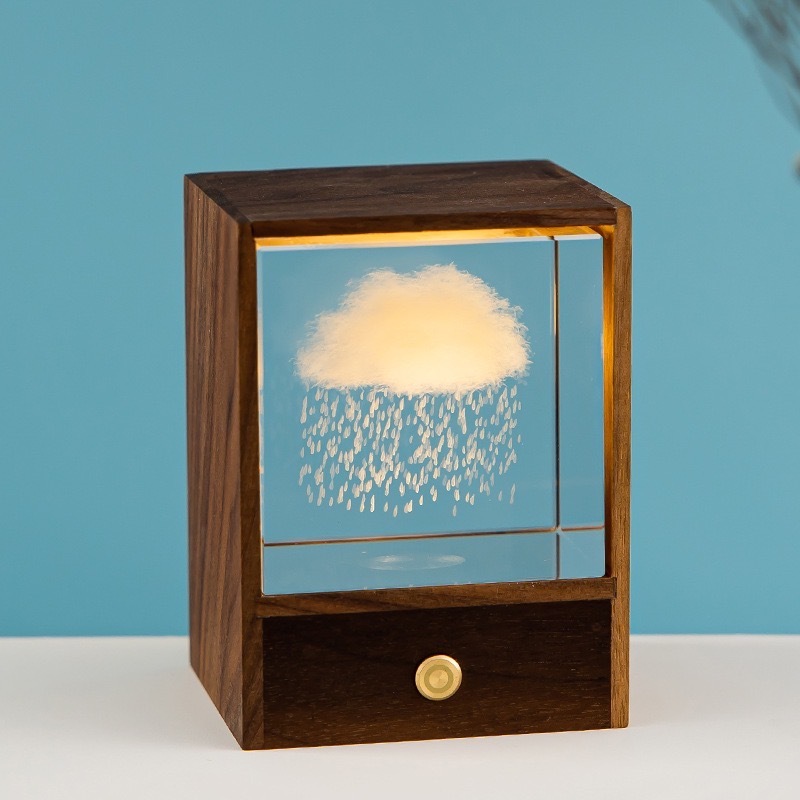 Crystal Table Lamp Decoration