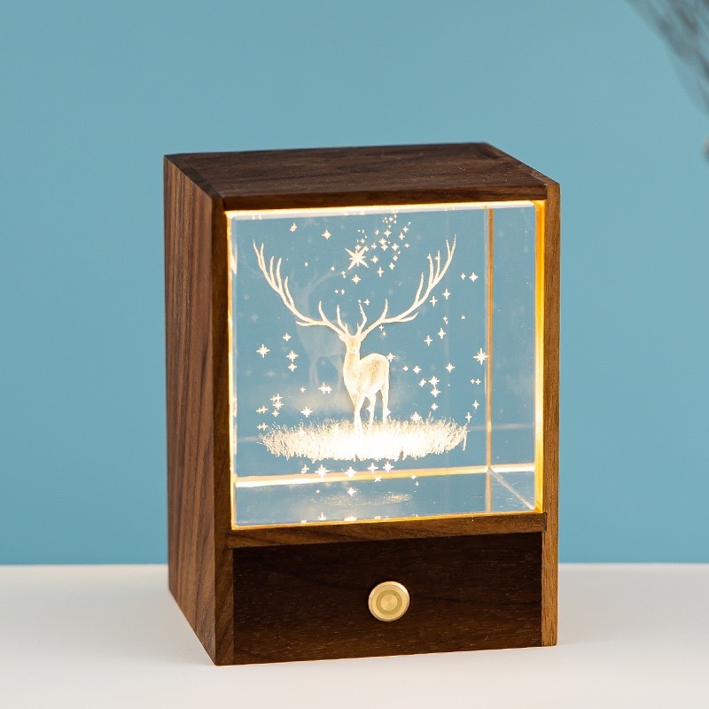 Crystal Table Lamp Decoration