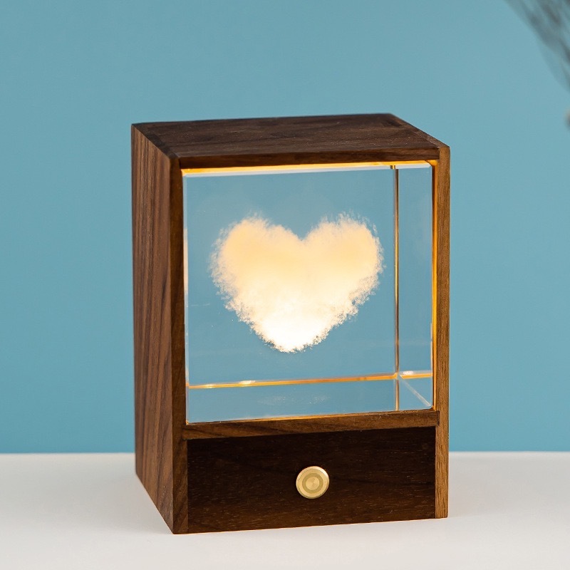 Crystal Table Lamp Decoration