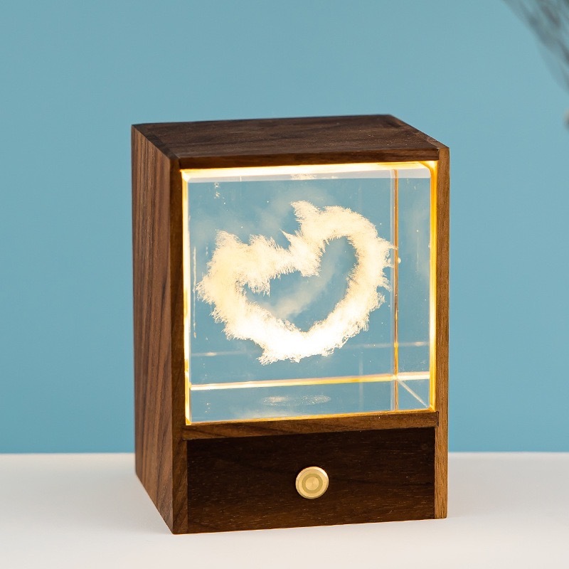 Crystal Table Lamp Decoration