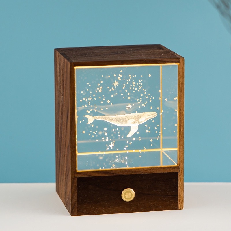 Crystal Table Lamp Decoration
