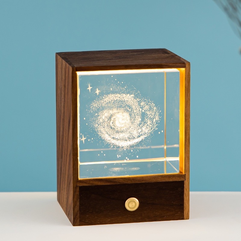 Crystal Table Lamp Decoration
