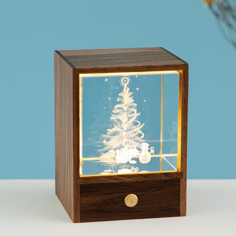 Crystal Table Lamp Decoration