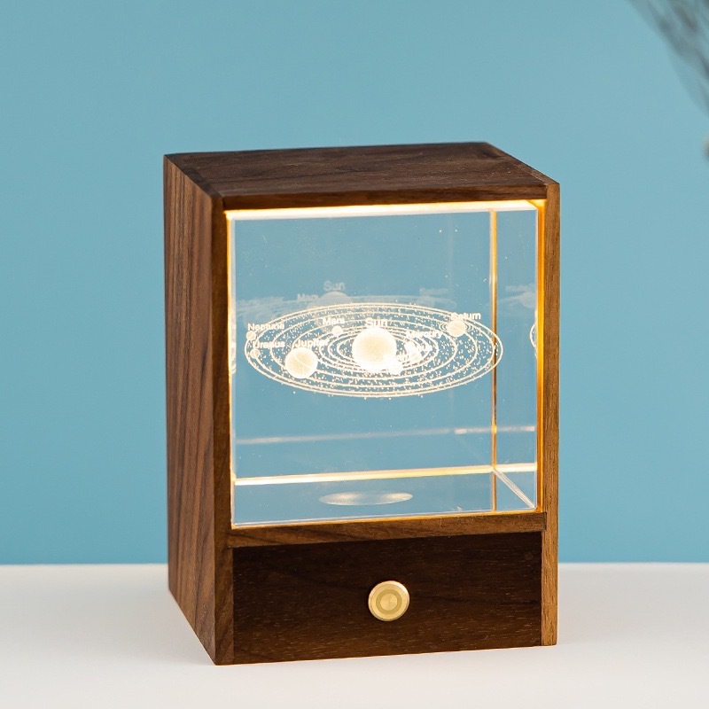 Crystal Table Lamp Decoration