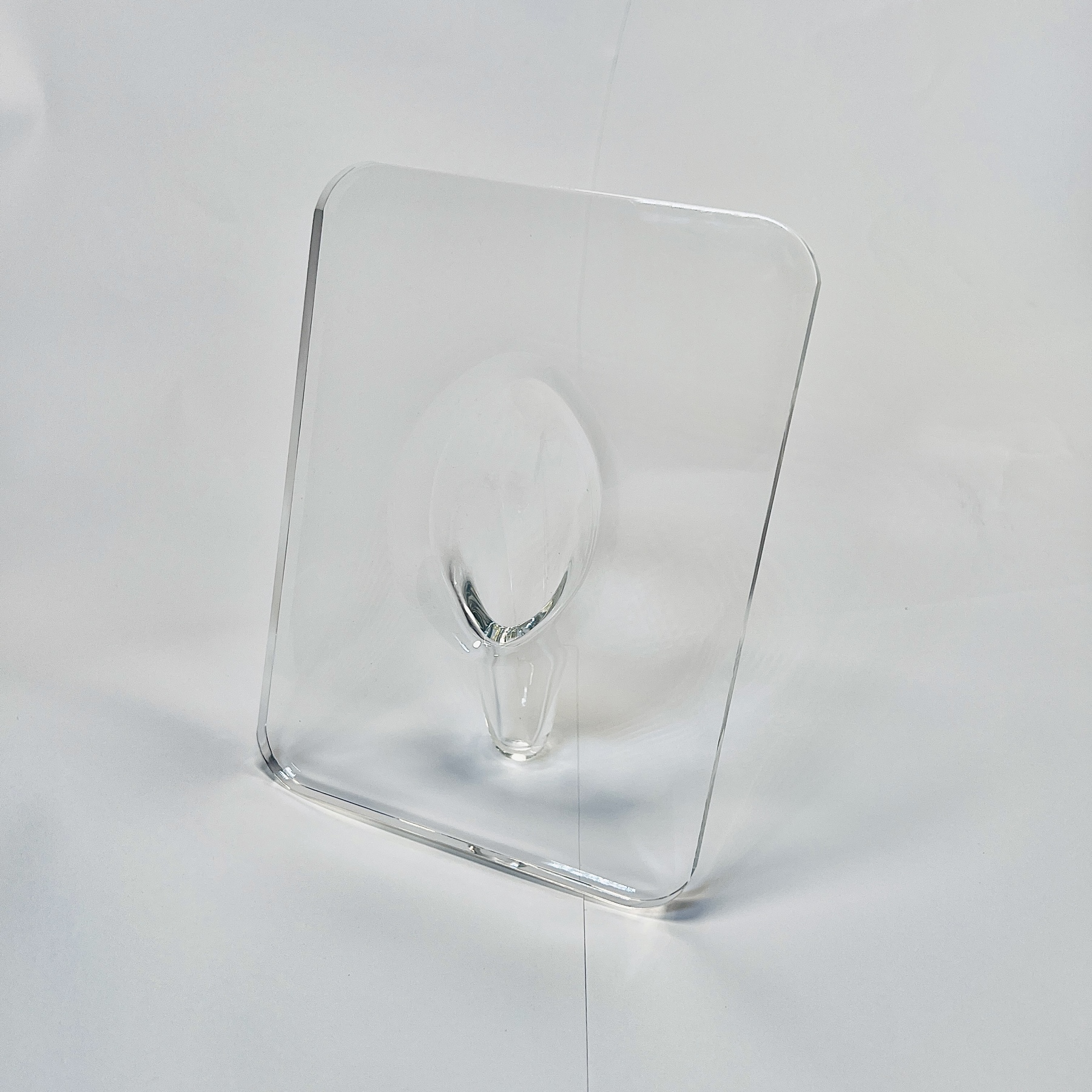 Creative Art Photo Frame Vase Hydroponic Flower Arrangements Acrylic Decoration