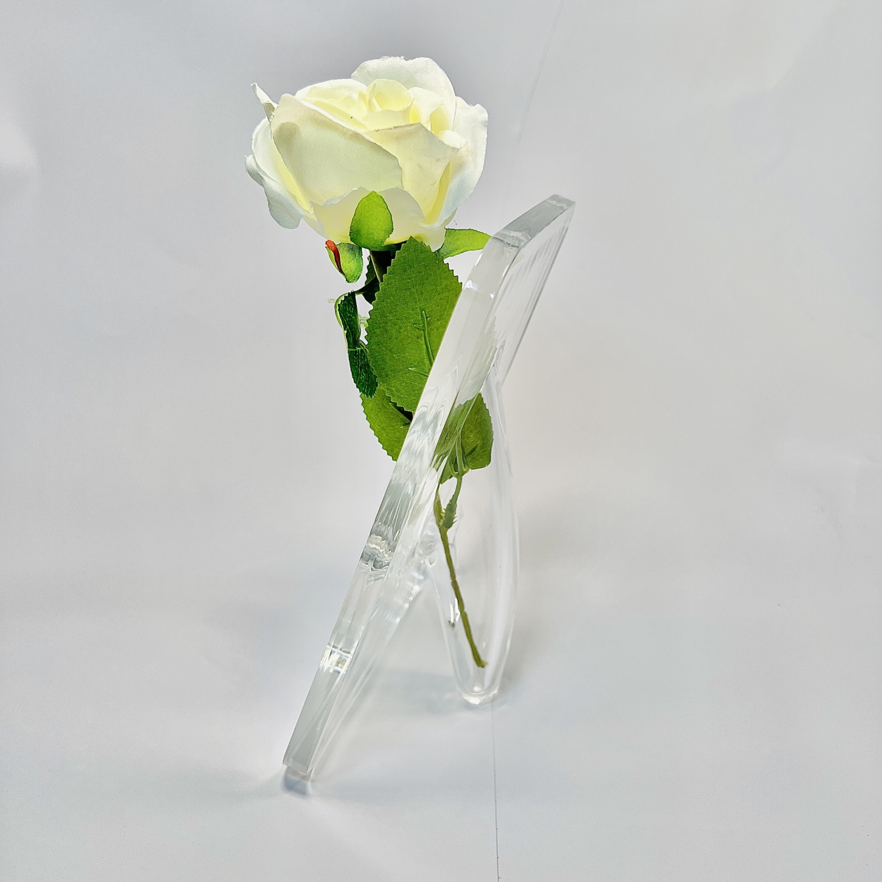 Creative Art Photo Frame Vase Hydroponic Flower Arrangements Acrylic Decoration