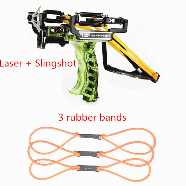 New Outdoor High-quality Hunting Powerful Slingshot New Deep-sea Catapult Fishing Device Wild Camping Fishing Artifact