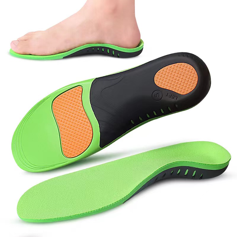 EVA Orthopedic Shoe Insert, Flat Arch Support Sports Insole