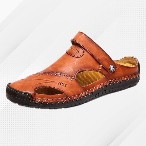 🔥Last Day Promotion 50% OFF🔥 Mutlon Leather Classic Sandals Slipper Outdoor