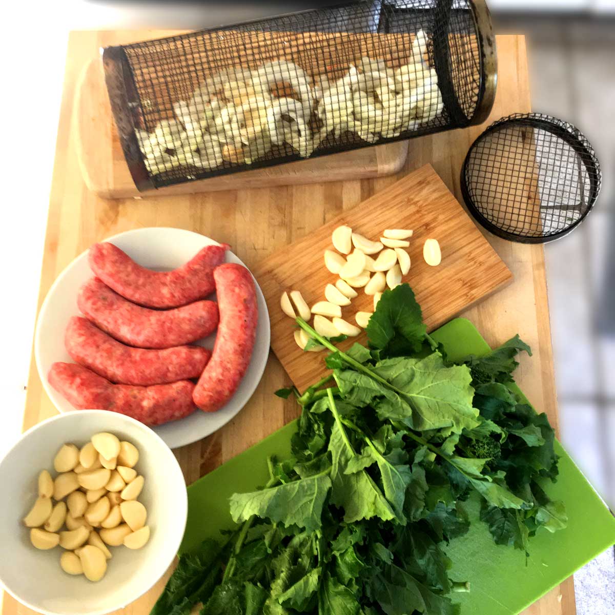Det ultimata matlagningsverktyget som kommer att förändra ditt sätt att laga mat!—Joyhnny Rolling Grill Basket