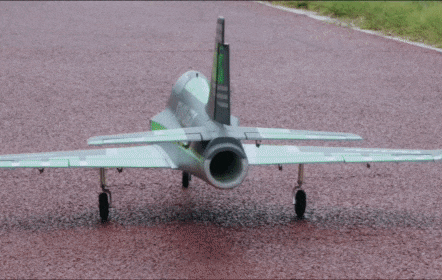 FMS 64mm Futura EDF Jet PNP