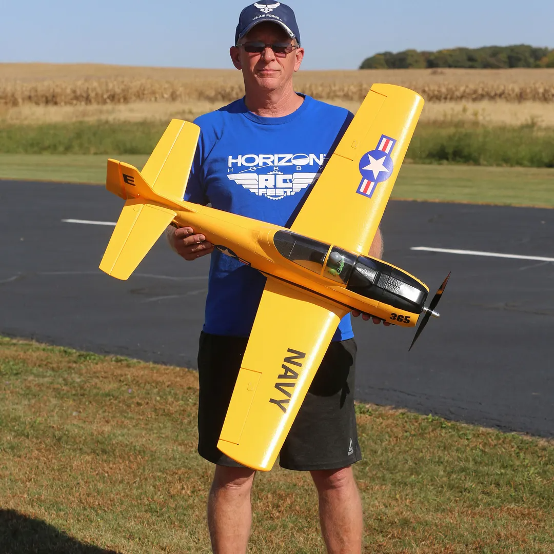 E-flite T-28 Trojan 1.1m BNF Basic-HOBBY ZONE