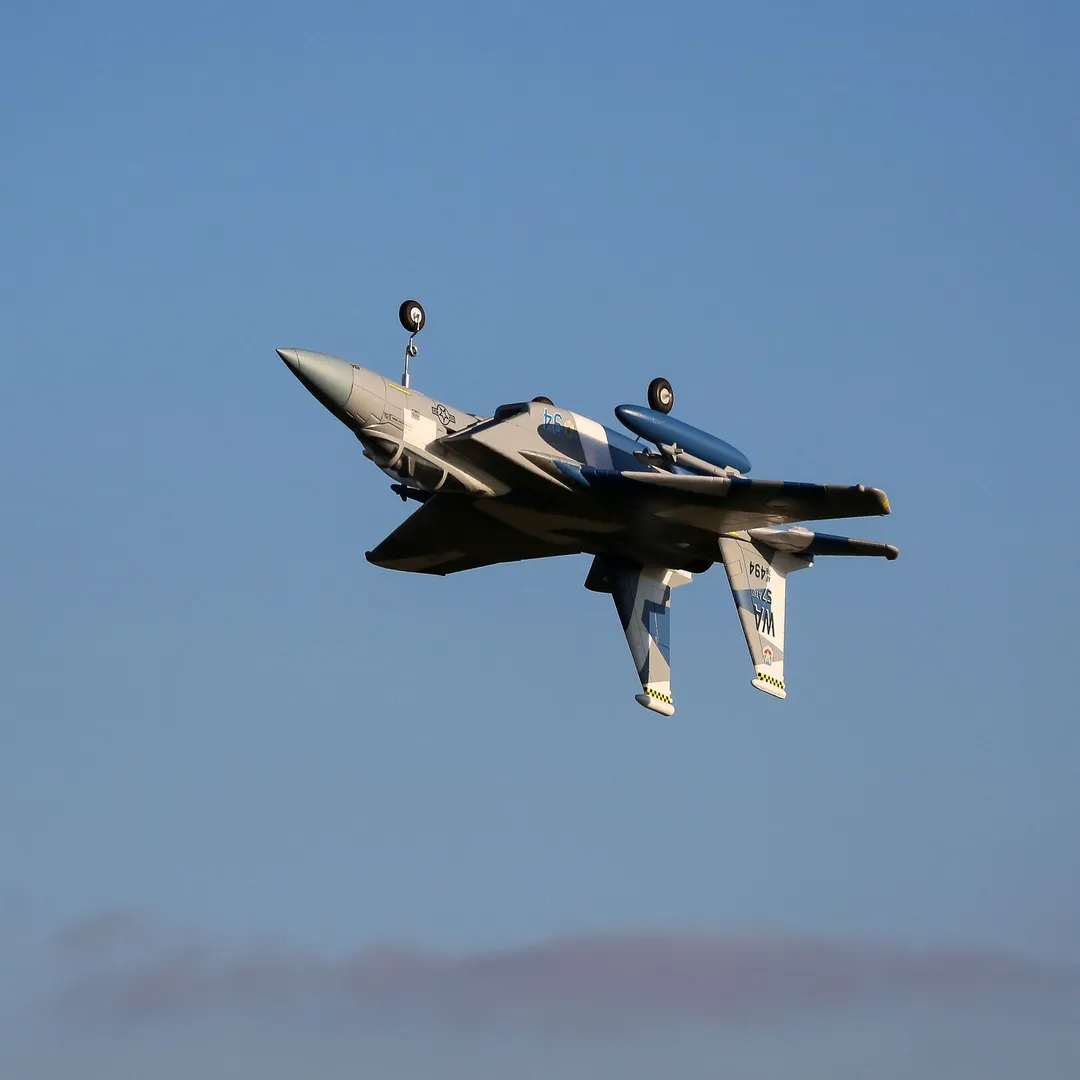 E-flite F-15 64mm BNF Basic w/AS3X & SAFE-HOBBY ZONE