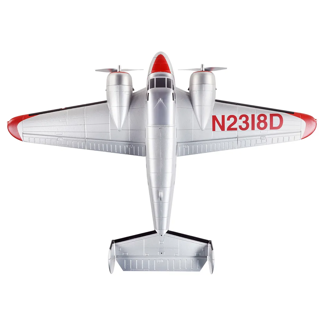 E-flite Twin Beechcraft D18 1.5m BNF Basic-HOBBY ZONE