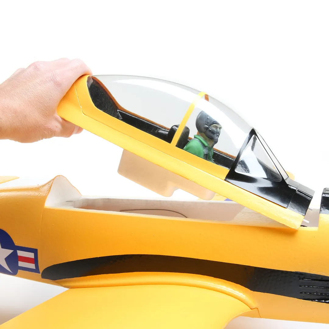 E-flite T-28 Trojan 1.1m BNF Basic-HOBBY ZONE