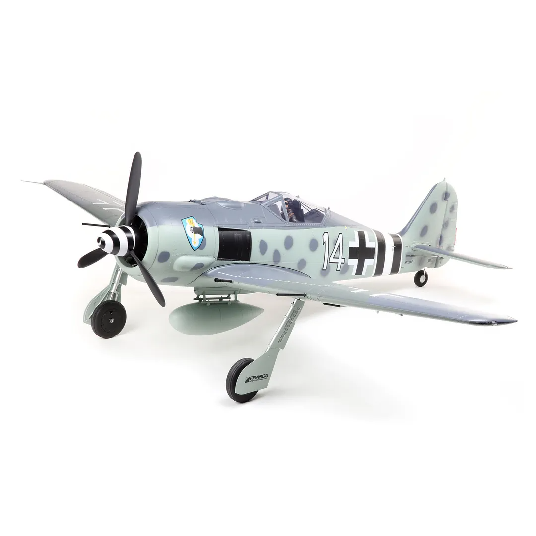 E-flite Focke-Wulf Fw190A 1.5m BNF Basic with Smart-HOBBY ZONE
