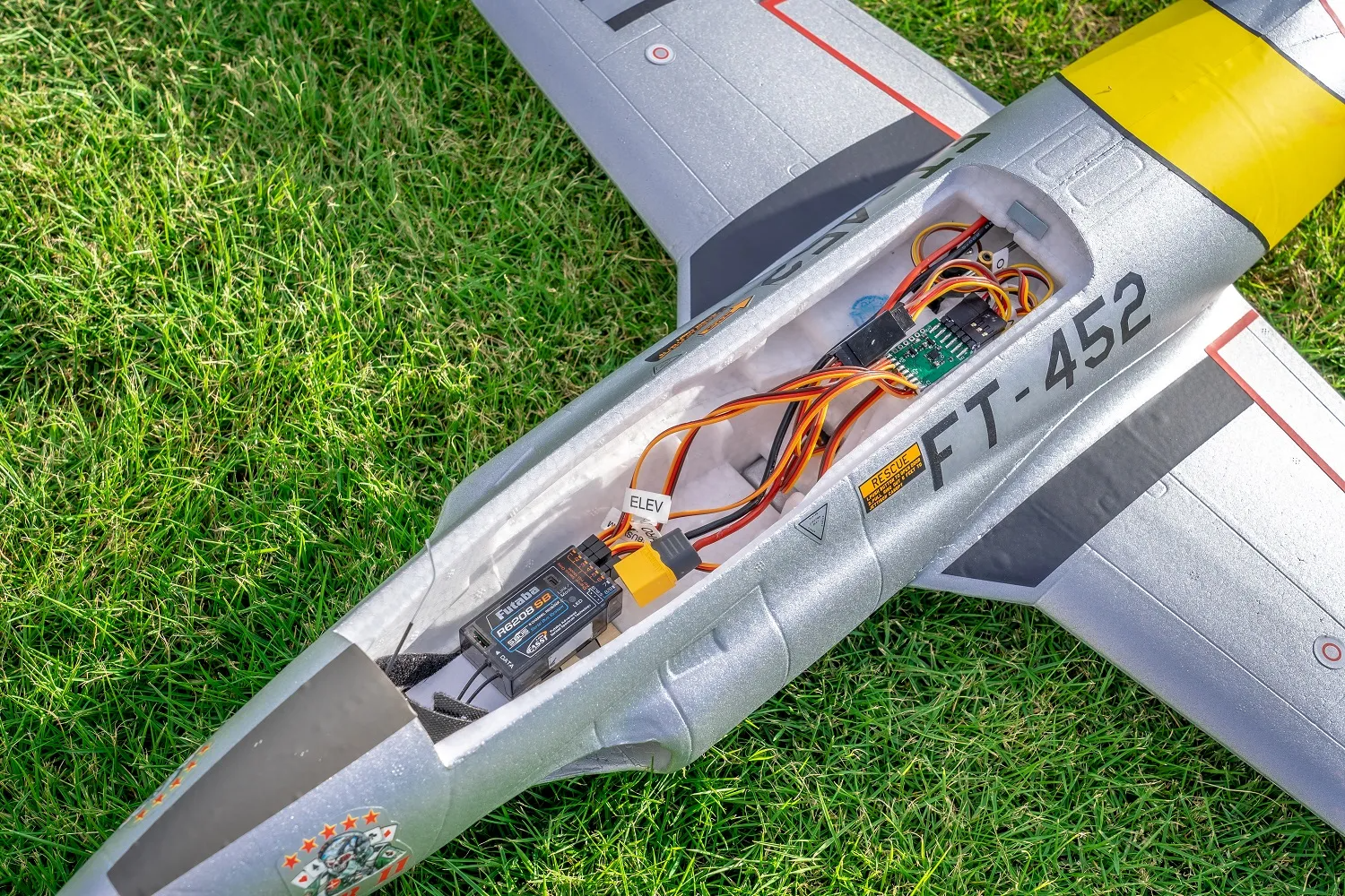 Arrows T-33 50mm EDF PNP with Vector Flight Stabilization System-HOBBY ZONE