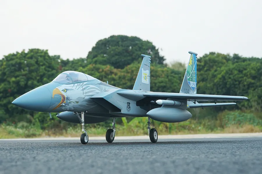 Arrows F-15 Eagle Twin 64mm EDF PNP - Oregon National Guard Livery-HOBBY ZONE