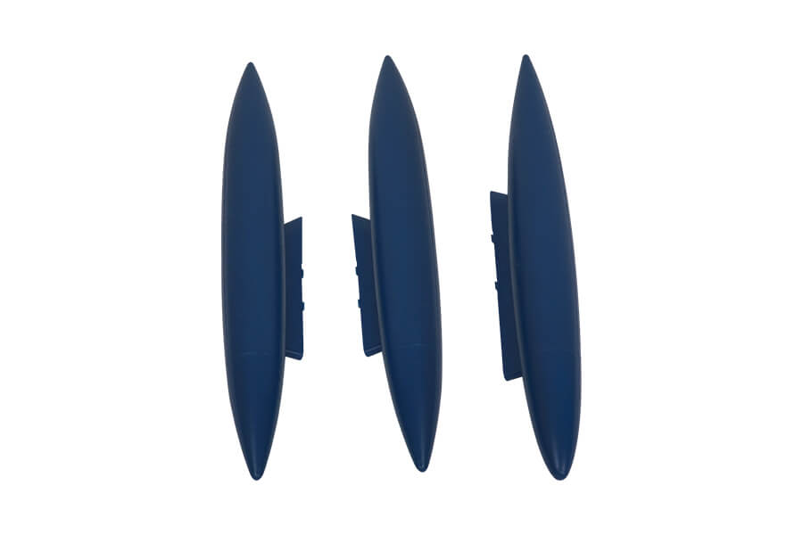 Oil Tank: 80mm Rafale-HOBBY ZONE
