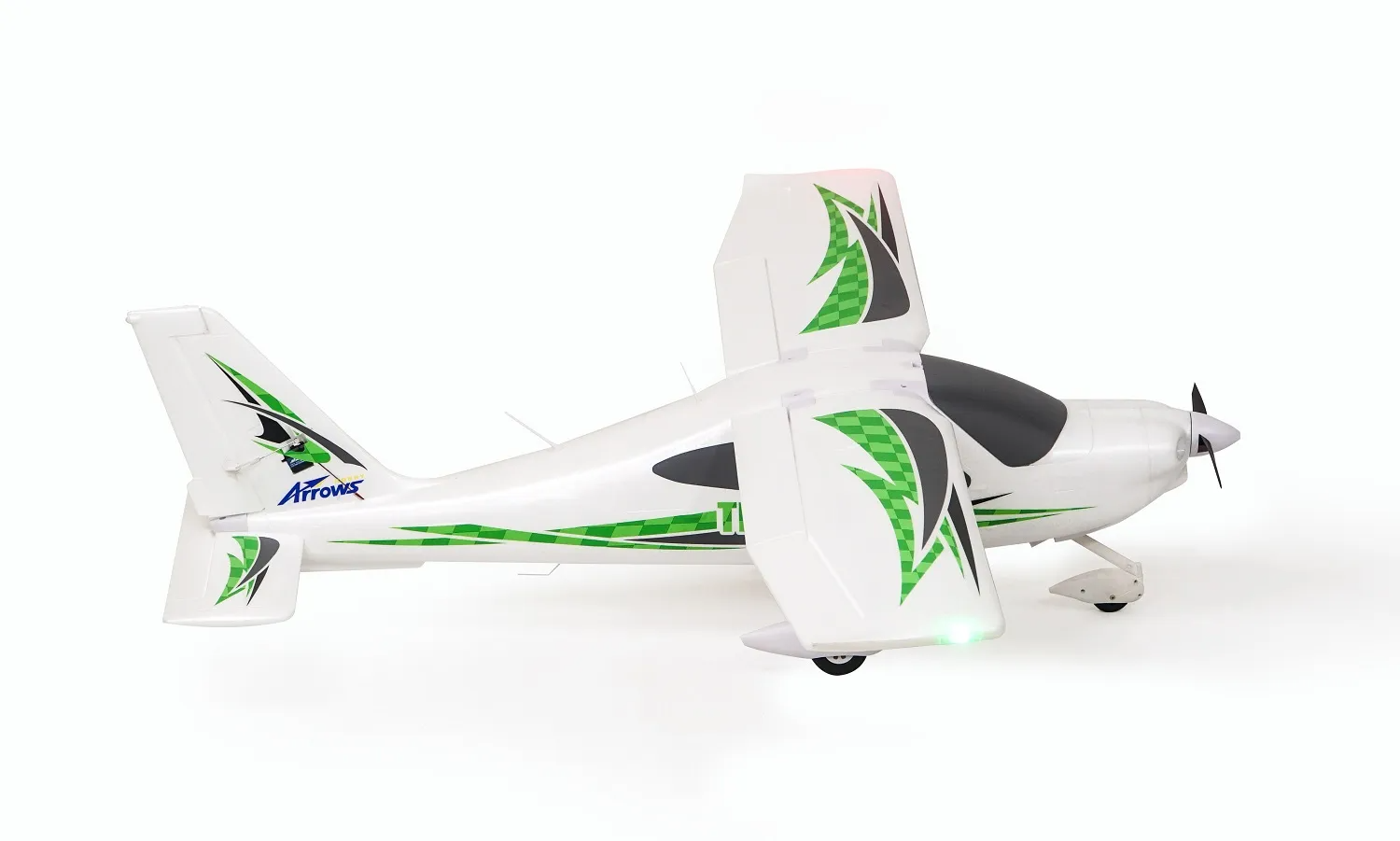 Arrows Tecnam-2010 1450mm PNP with Vector Flight Stabilization System Plus Floats-HOBBY ZONE