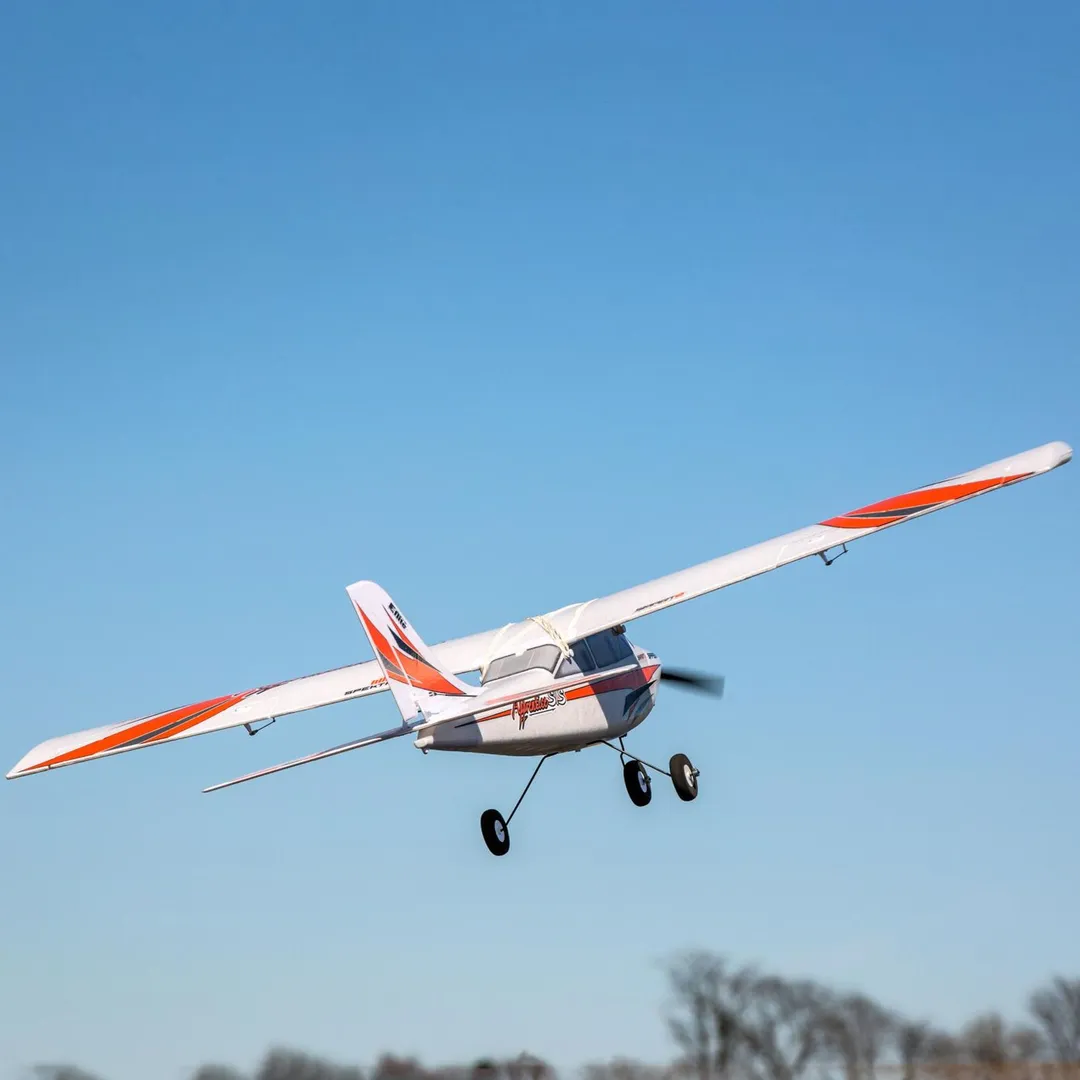 E-flite Apprentice STS 1.5m with SAFE 1.5m BNF Basic-HOBBY ZONE