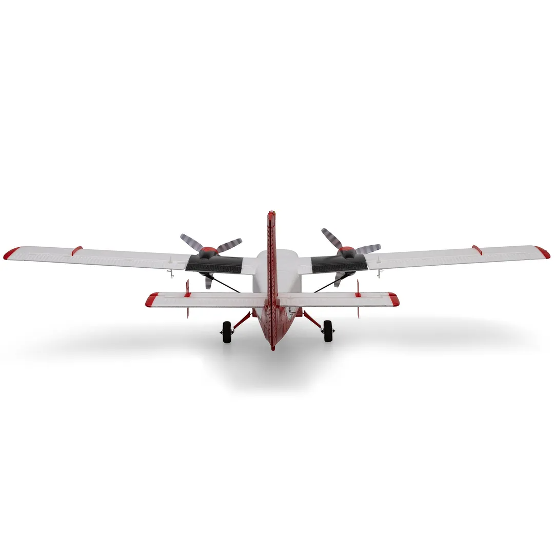 E-flite UMX Twin Otter BNF Basic with AS3X and SAFE-HOBBY ZONE