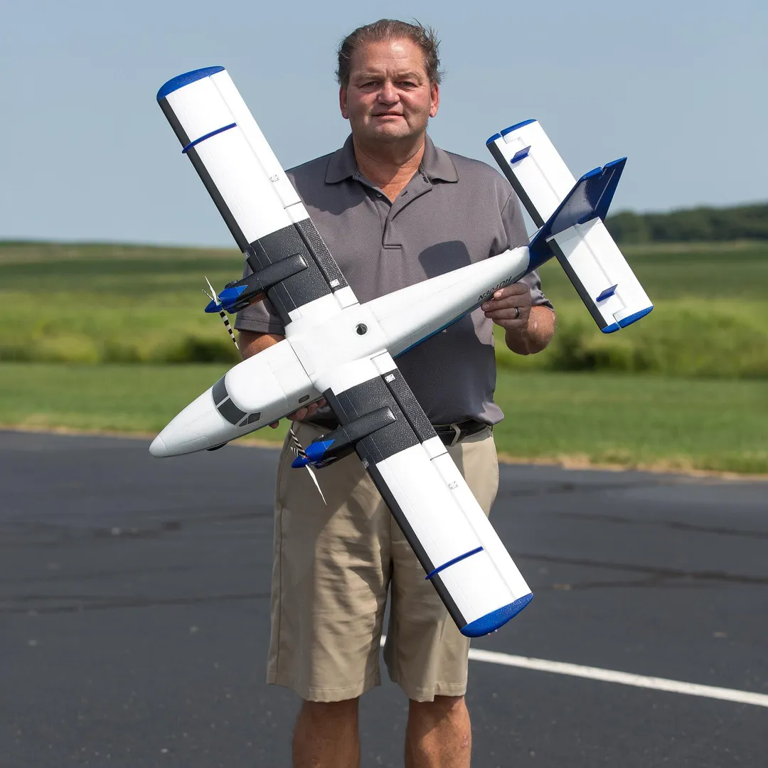 E-flite Twin Otter BNF Basic w/Floats-HOBBY ZONE