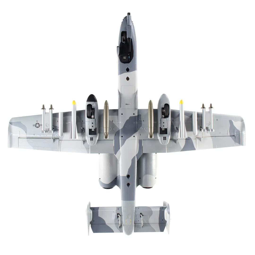 E-flite A-10 Thunderbolt II Twin 64mm EDF BNF-B AS3X/SAFE-HOBBY ZONE