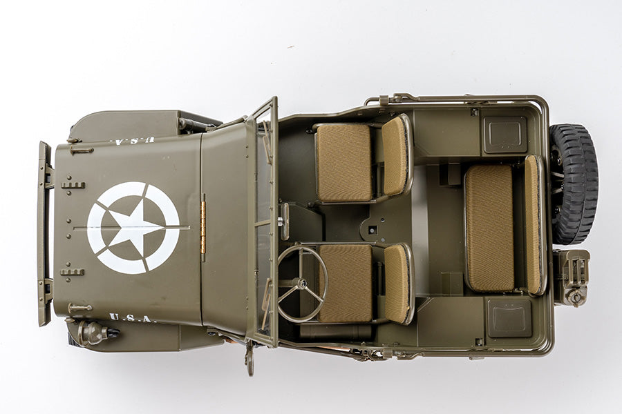 ROCHOBBY 1941 MB Scaler RTR 1/12th Scale-HOBBY ZONE