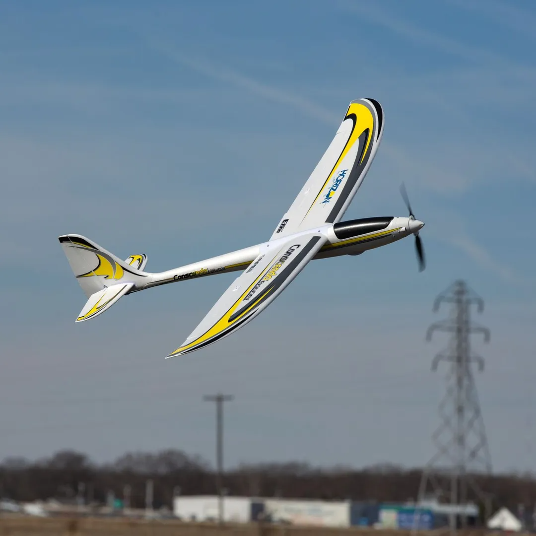 E-flite Conscendo Evolution 1.5m BNF Basic w/SAFE Select-HOBBY ZONE