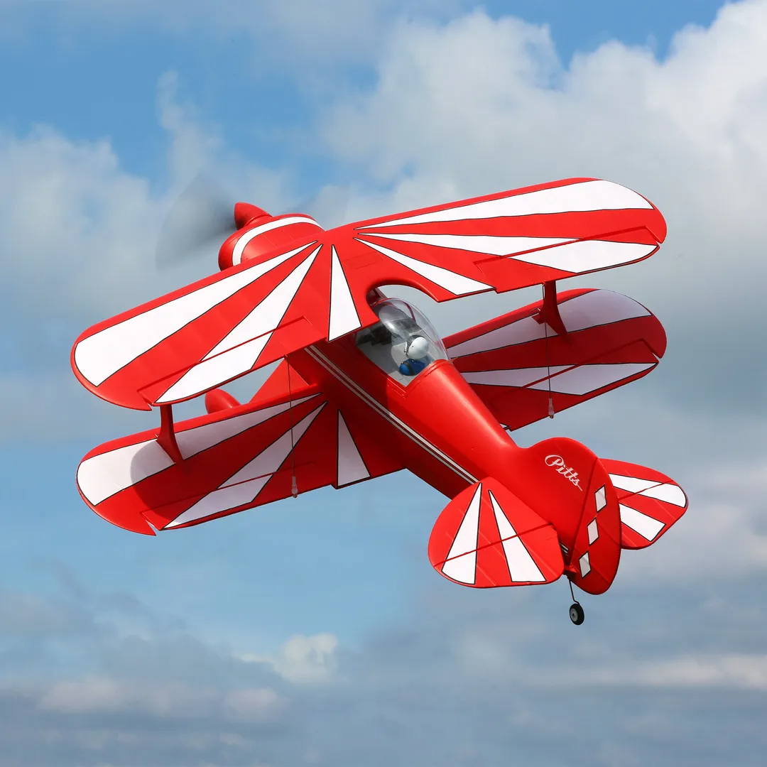 E-flite Pitts 850mm BNF Basic-HOBBY ZONE