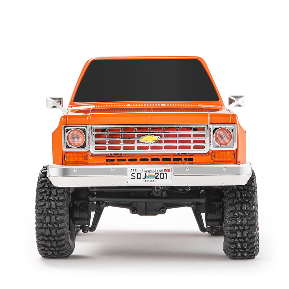 FMS FCX24 Chevrolet K5 Blazer RTR Orange 1/24th Scale-HOBBY ZONE