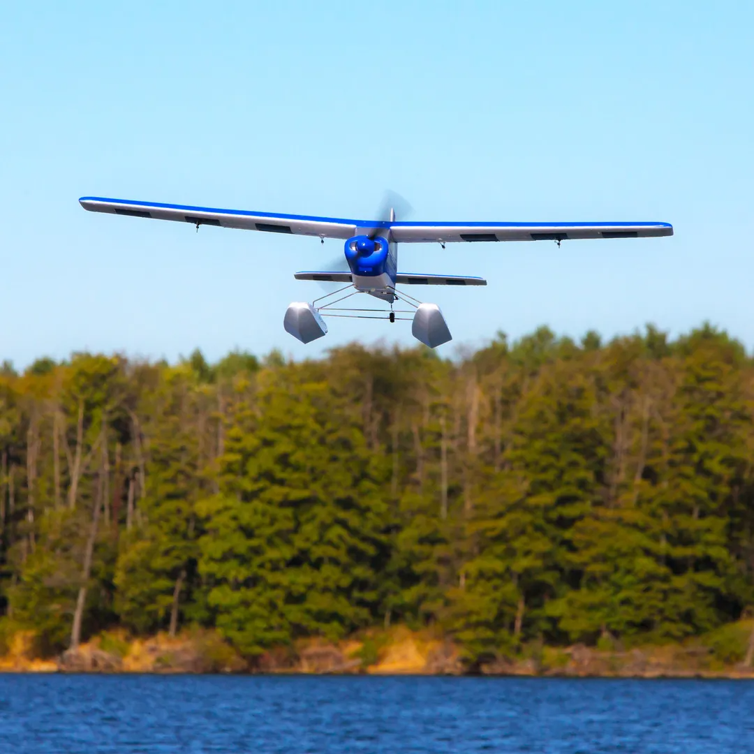 E-flite Valiant 1.3M BNF Basic with SAFE & AS3X-HOBBY ZONE