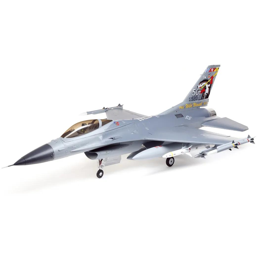 E-flite F-16 Falcon 80mm EDF w/SMART BNF-B and SAFE Select-HOBBY ZONE