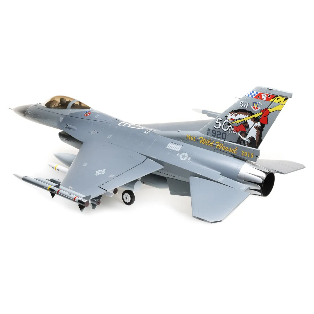 E-flite F-16 Falcon 80mm EDF w/SMART BNF-B and SAFE Select-HOBBY ZONE