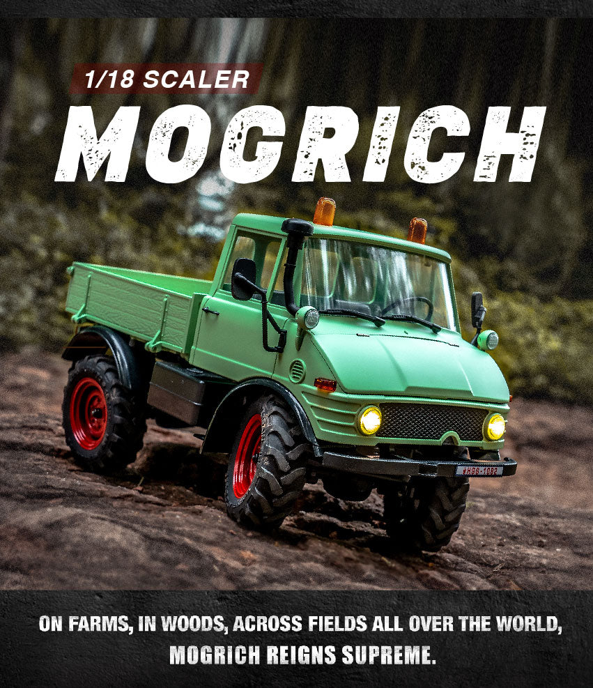 ROCHOBBY Mogrich RTR 1/18th Scale