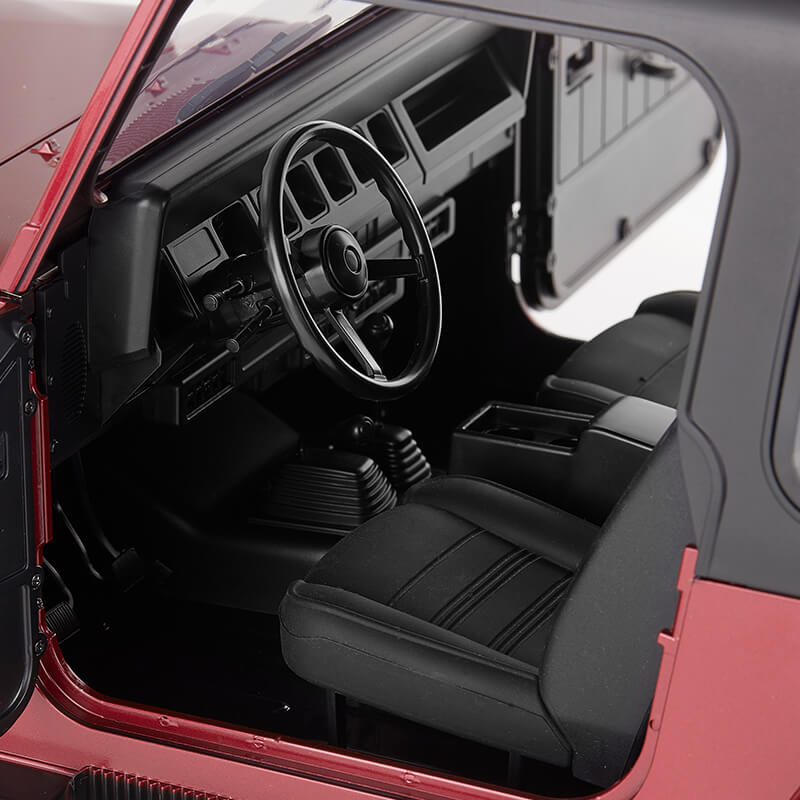Detailed Driver Area
