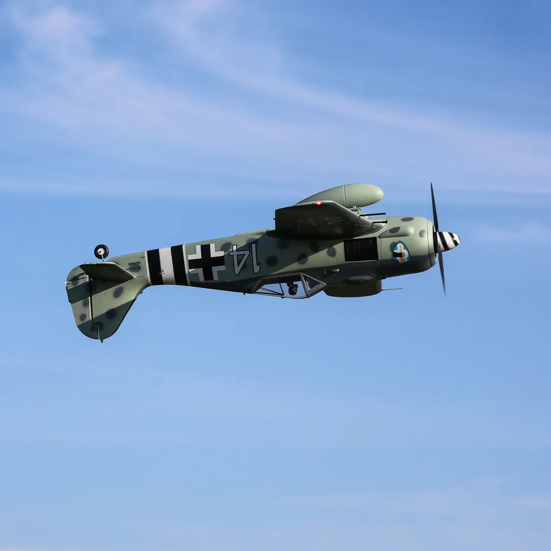 E-flite Focke-Wulf Fw190A 1.5m BNF Basic with Smart-HOBBY ZONE