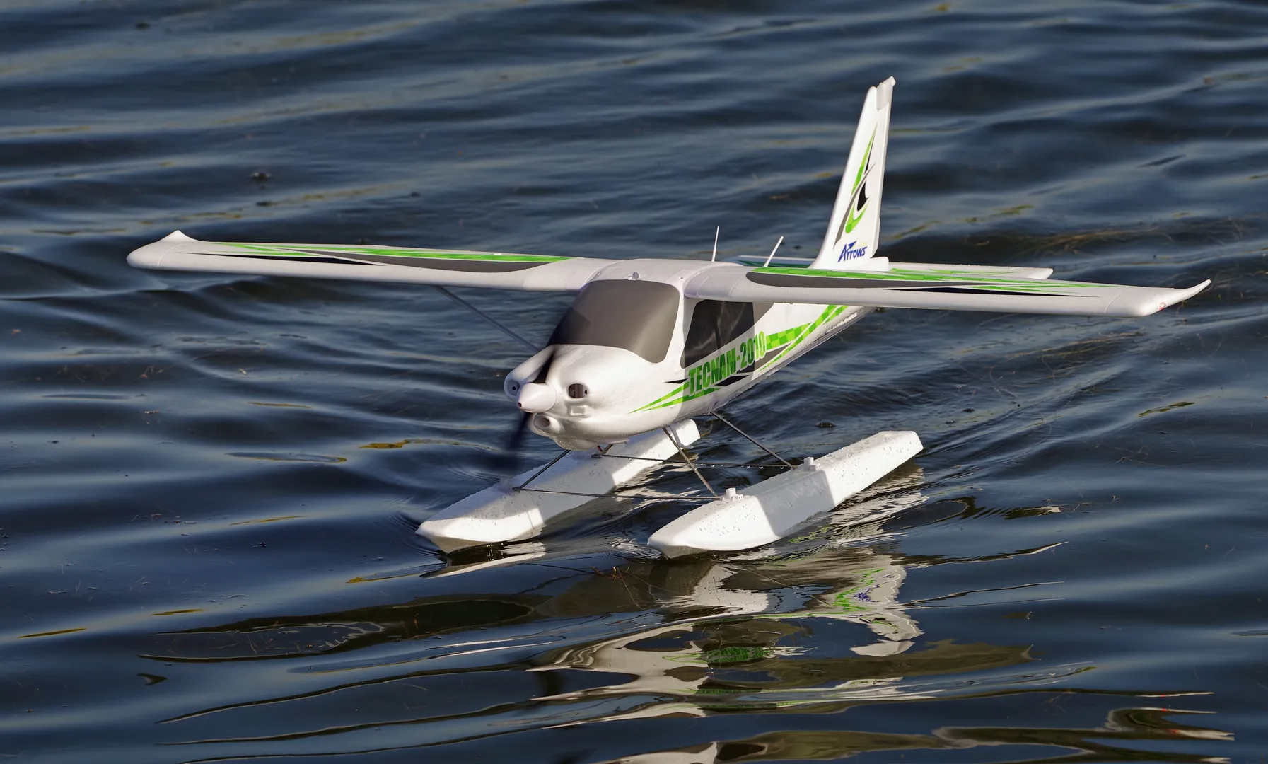 Arrows Tecnam-2010 1450mm PNP with Vector Flight Stabilization System Plus Floats