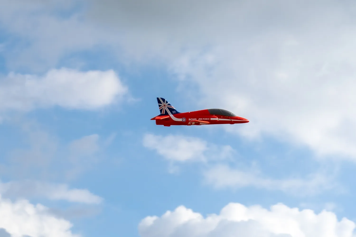 Arrows BAE Hawk 'Red Arrows' 50mm EDF PNP with Vector Flight Stabilization System-HOBBY ZONE