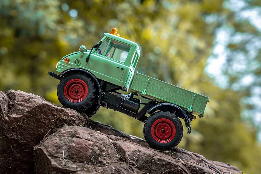 FMS ROCHOBBY MOGRICH 1/18 ウニモグ ラジコン レア FMS Roc Hobby 1/18 Unimog - I'm Mog Rich now - YouTube