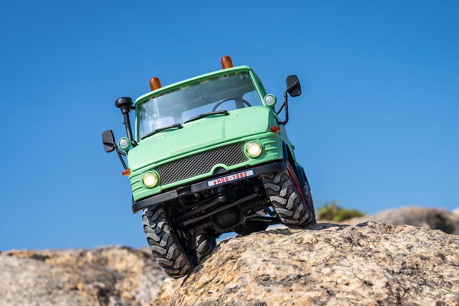 FMS ROCHOBBY MOGRICH 1/18 ウニモグ ラジコン レア ROCHOBBY Mogrich RTR 1/18th Scale