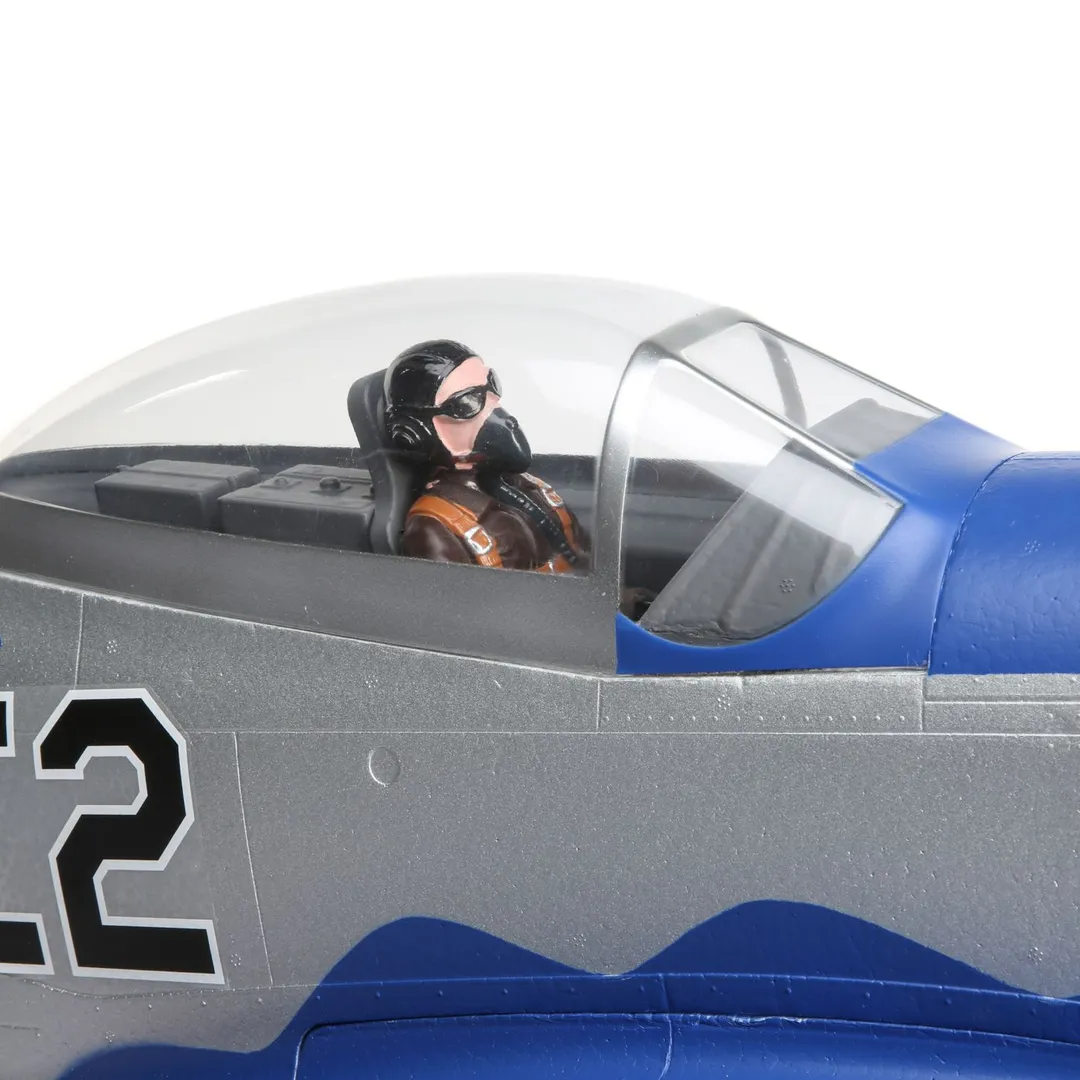 E-flite P-51D Mustang 1.5m BNF Basic-HOBBY ZONE